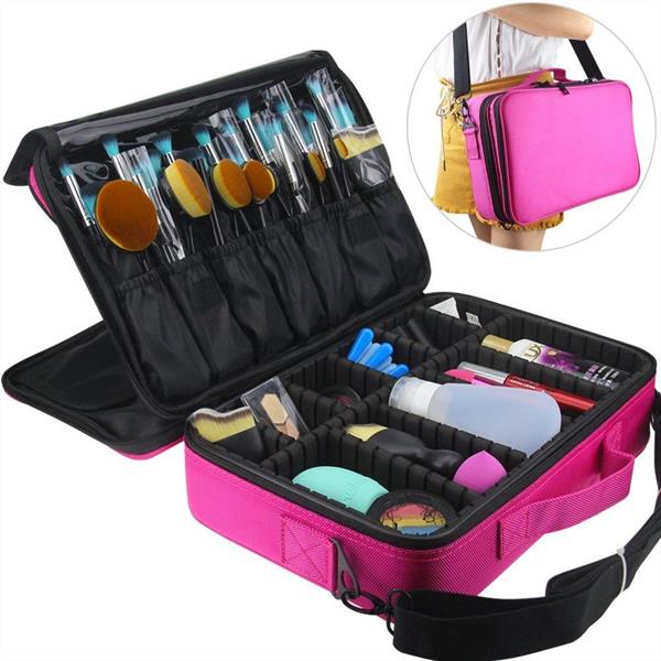 VASKER 3 Layers Makeup Bag