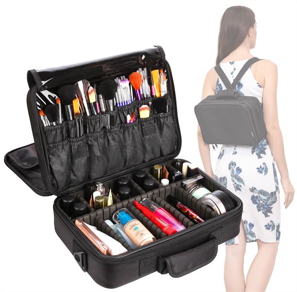 VASKER 3 Layers Makeup Bag