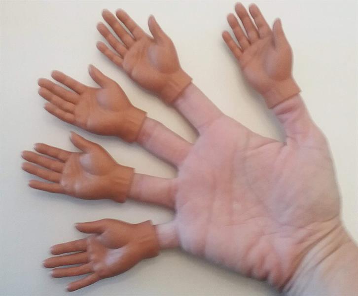 Tiny Hands Finger Puppets: Unleash Hilarious Fun!