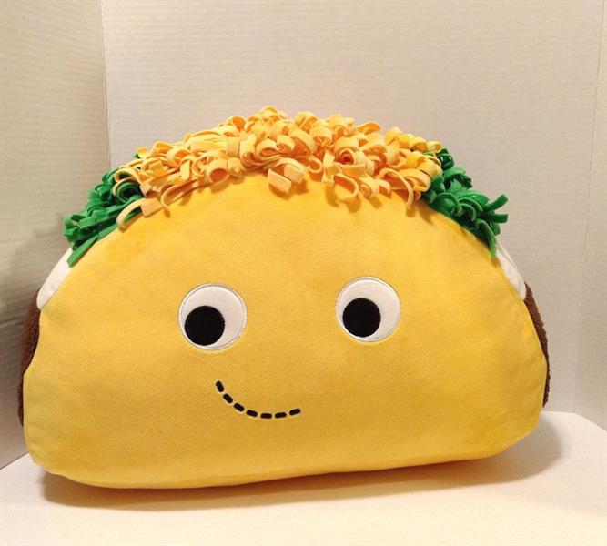 Kidrobot Yummy Taco Plush 