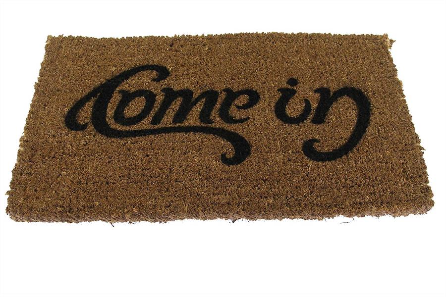 Come in or Go away Door Mat