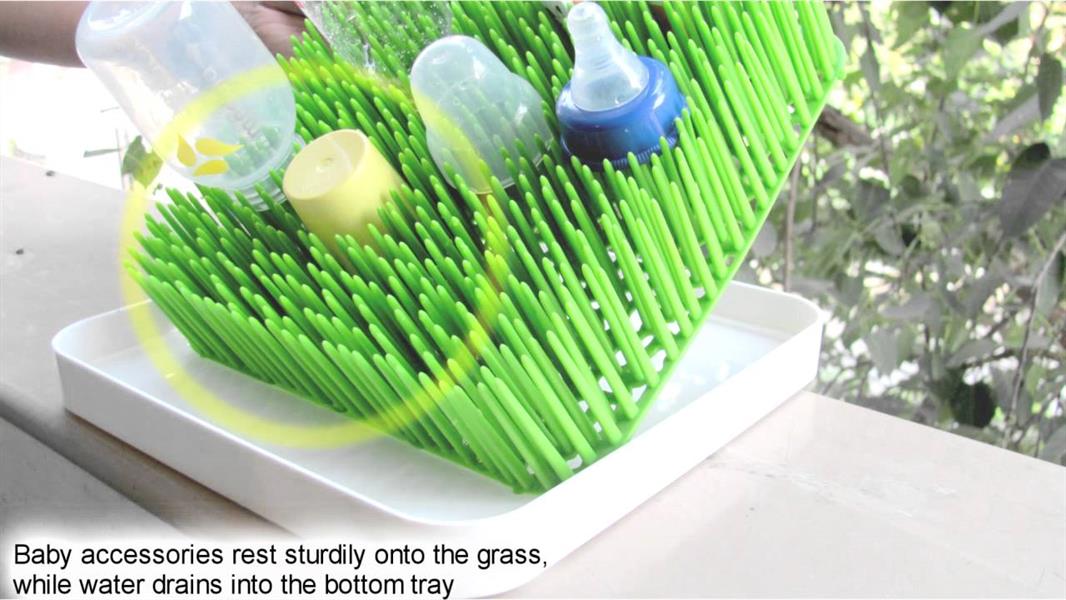 Grass Countertop Drying Rack