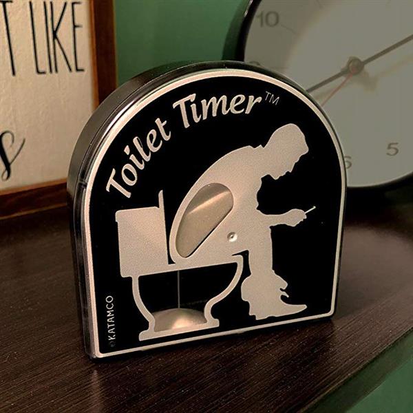 The Toilet Timer