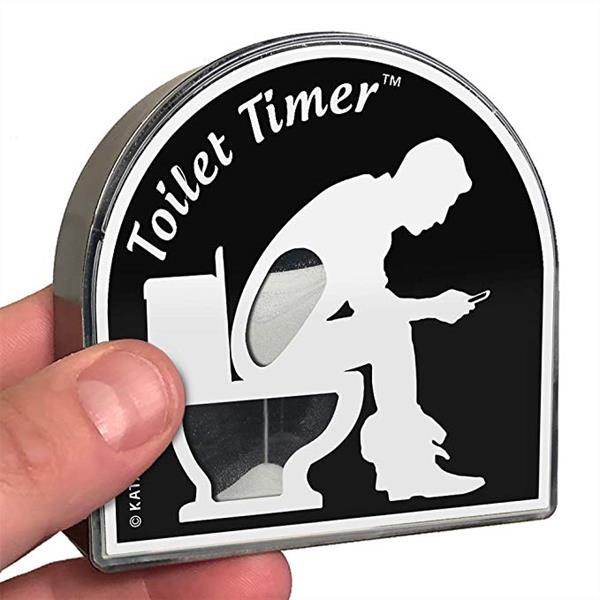 The Toilet Timer