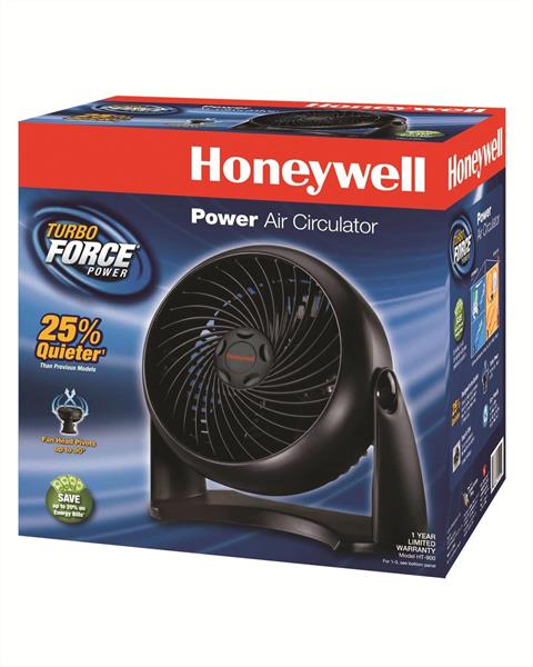 Honeywell HT-900 TurboForce Air Circulator Fan