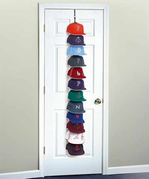 CapRack 18 - Baseball Cap Holder