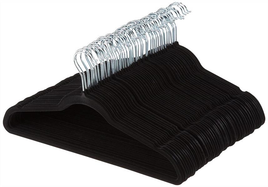 Velvet Suit Hangers - 50 Pack