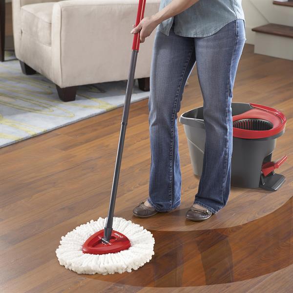 O-Cedar EasyWring Microfiber Spin Mop