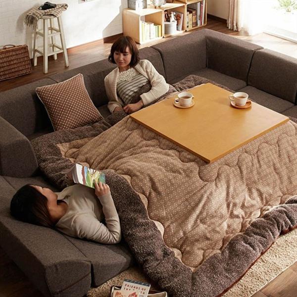 The Kotatsu Heated Table