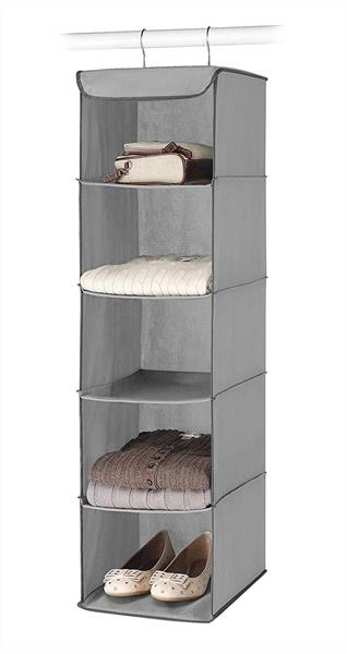 5 Section Closet Organizer