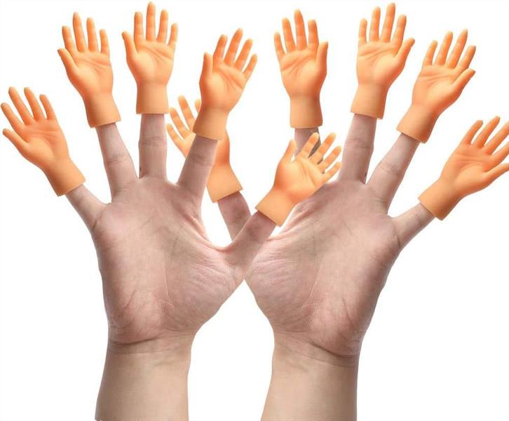 Tiny Hands Finger Puppets: Unleash Hilarious Fun!