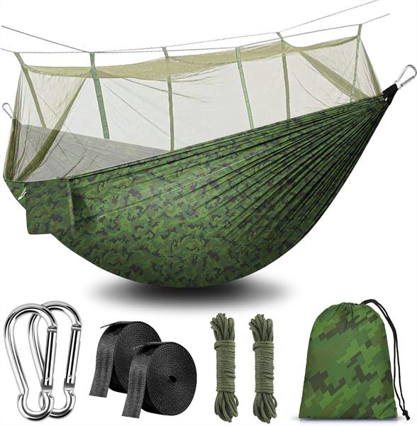 Camping Hammock with Mosquito Net