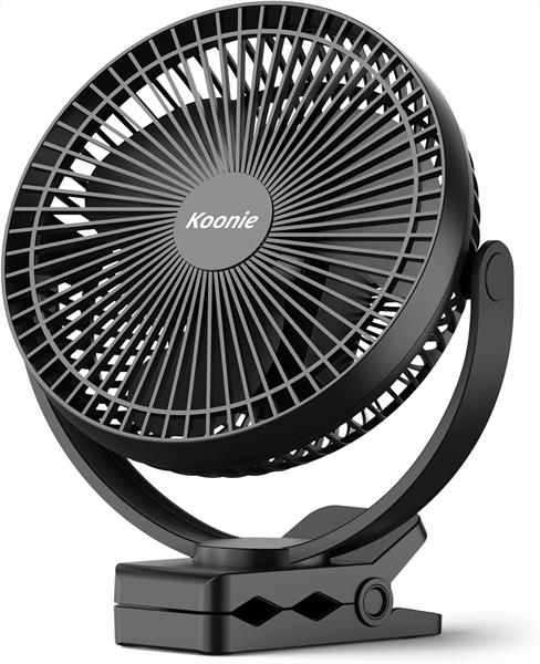 Rechargeable Clip on Fan