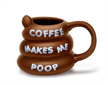 BigMouth Inc Coffee Makes Me Poop Mug